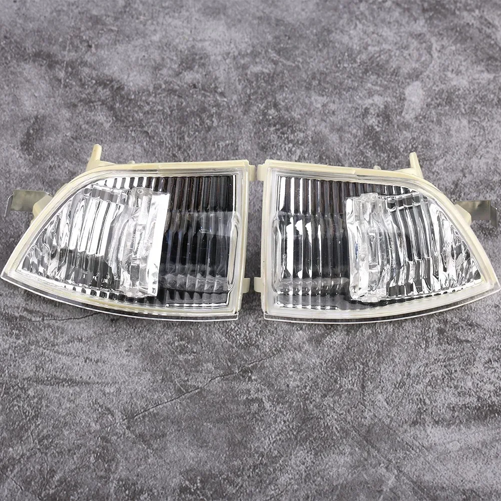1 Pair of Car Rear View Mirror Light Shell Auto Turn Signal Lamp Cover Side Lateral Binker Cap For Ford Focus C MAX 2003-2013