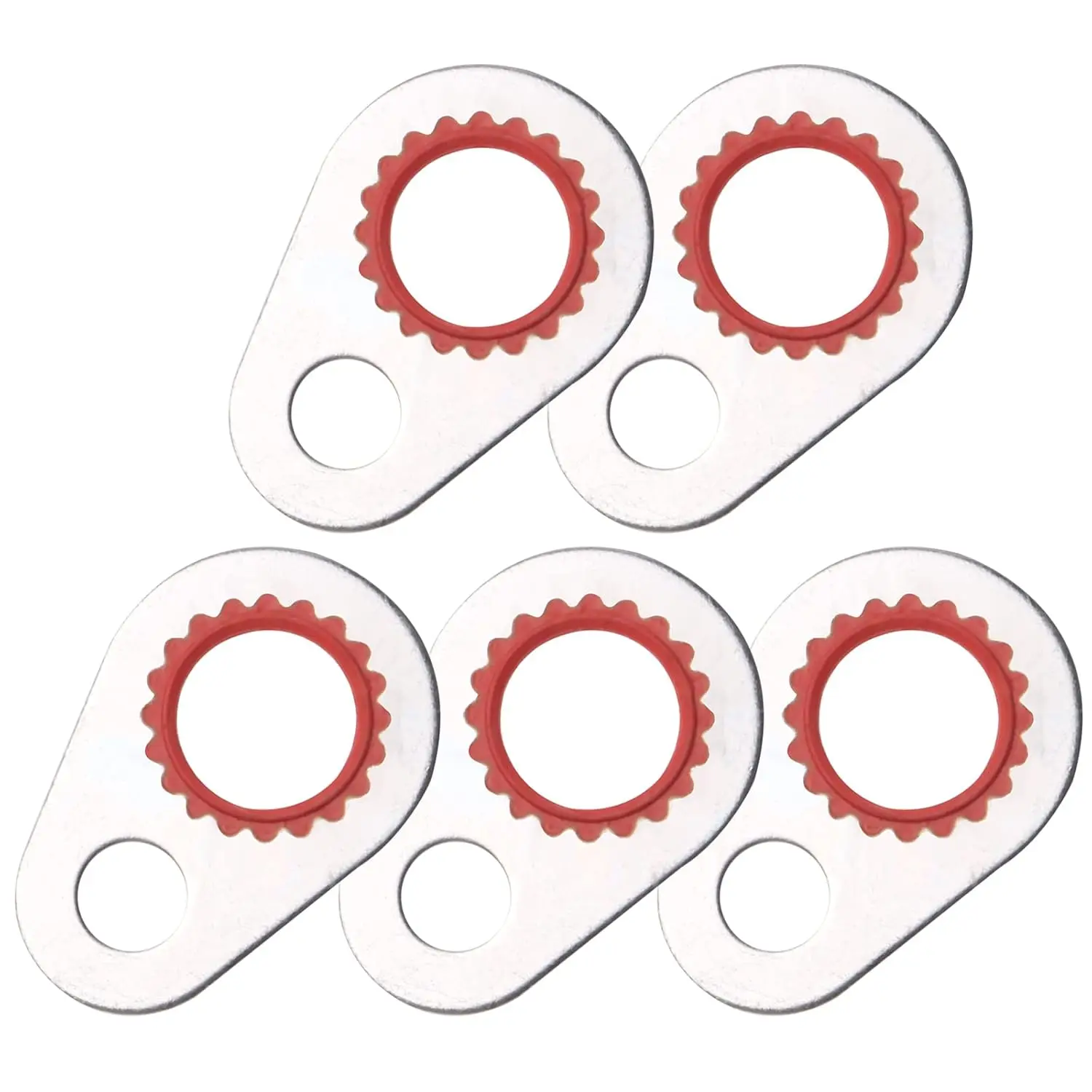 Air Conditioning Repair Kit AC Compressor Gasket Kit For Leakage Repair Clear Plastic Case Storage 12 Sizes Assortment