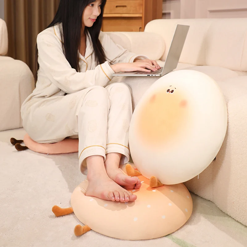 Creative Cookies Bread Plush Seat Cushion Soft Food Pillows Stuffed Doll Toys Girl Birthday Room Decor New Year Gift