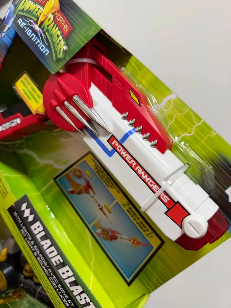 Op voorraad Playmates Mighty M - Model Kit Megazord recensie en prijs