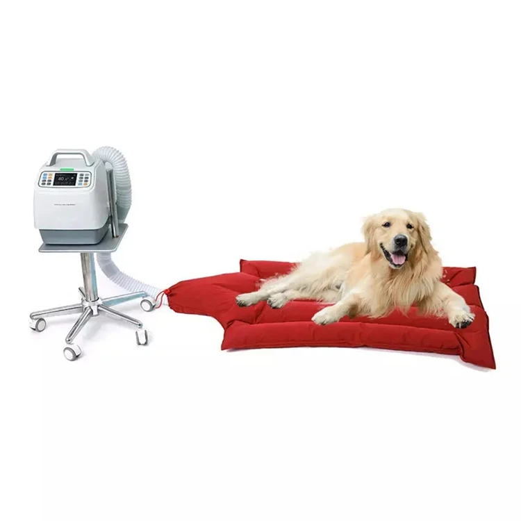 

Animal Medical Equipment Vet Surgery Supplies Reusable Pet Cushion Automatic Surgical Air Warmer System Patient Warming Blanket