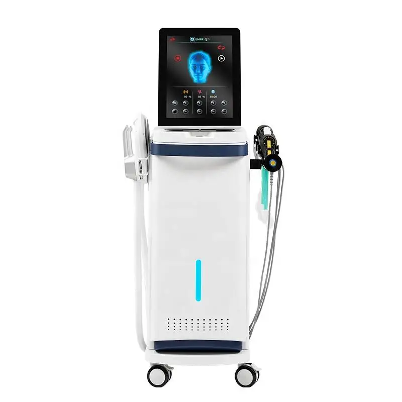 Emslim Weight loss and EMS facial anti-aging beauty Reduce wrinkles Reduce Rejuvenating stimulating proteins Beauty machine