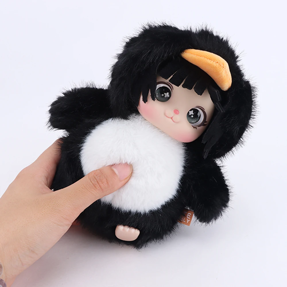 Cute Gugu Gaga Plush Toy Movie Stuffed Animals Cute Penguin Brightly Colored Fragrance Vinyl Dolls Kids Toys Girls Birthday Gift view 6