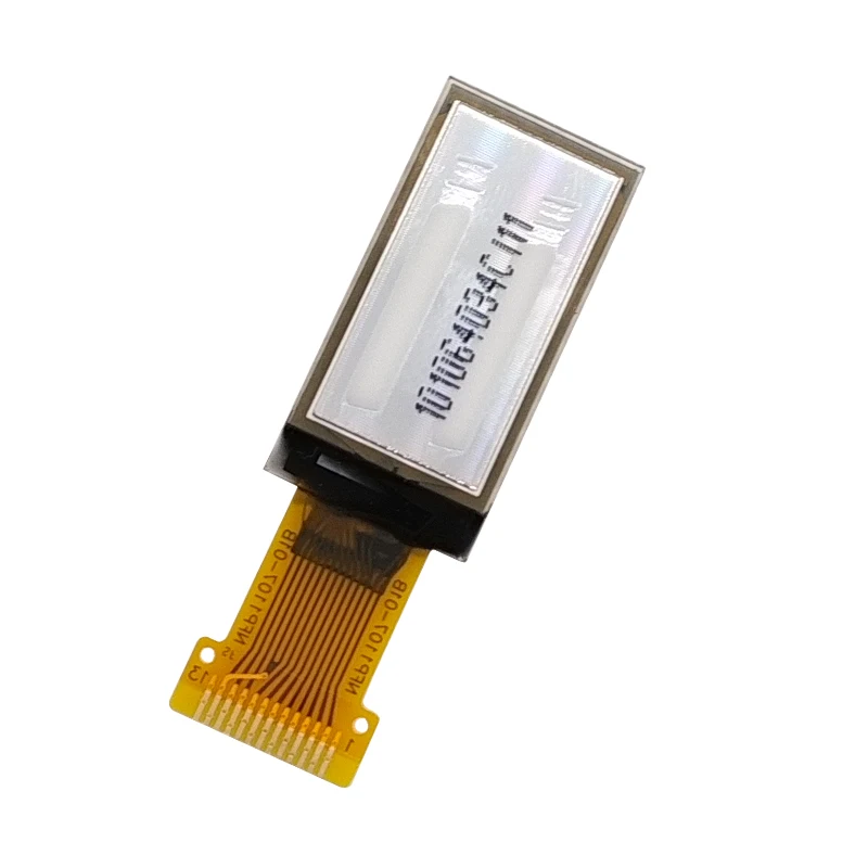 0.96 inch OLED Vertical Screen 64*128 Dot Matrix Display SSD1312 Drive 13PIN Welding Vertical Screen SPI/IIC Interface