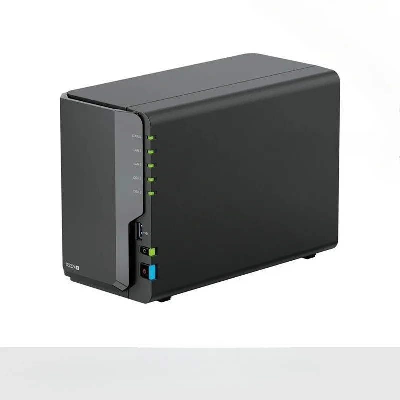 yy-Synology DS224+ 2 Bay NAS Network Storage DiskStation (Diskless)