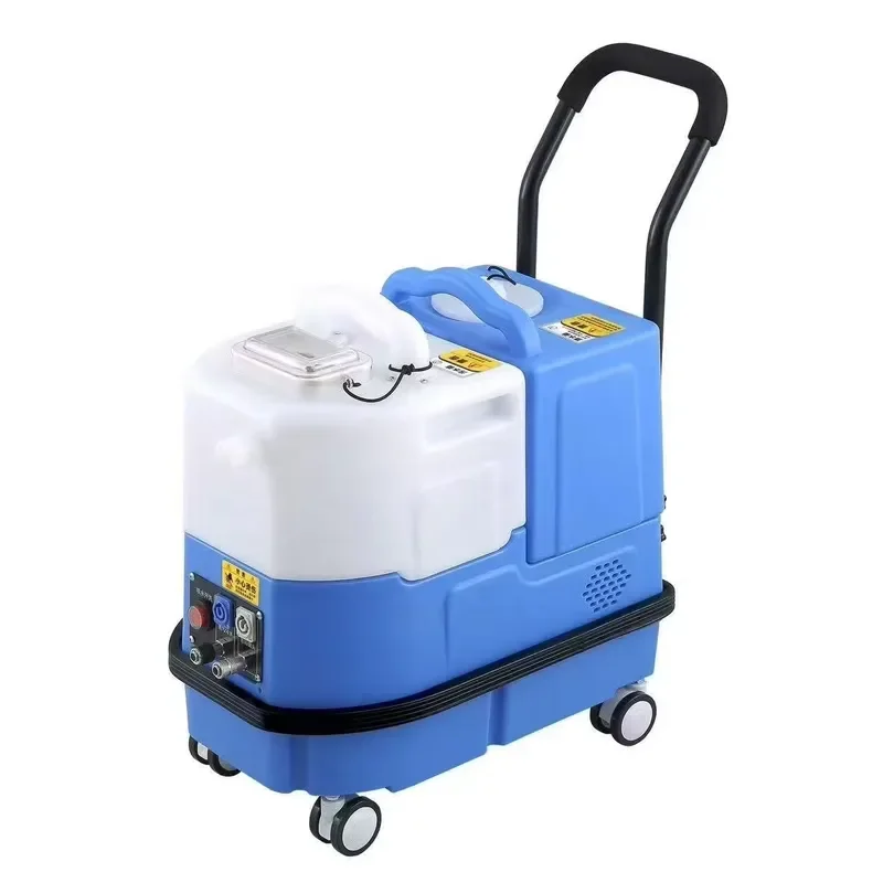 3200W Electric Steam Cleaner for Carpet Curtain Auto Interior Commercial Grade High Pressure Deep Cleaning Machine Heavy Duty