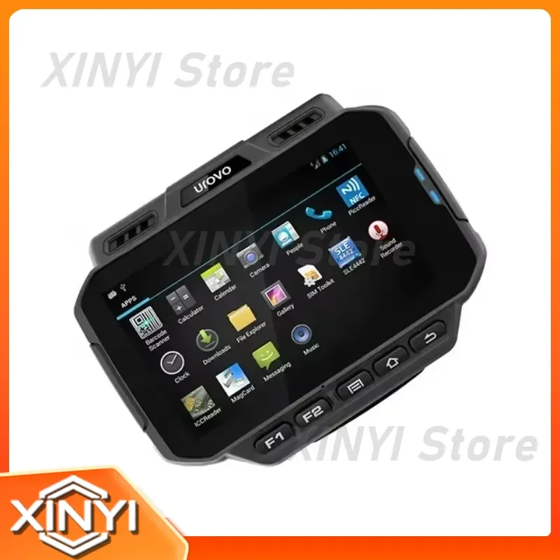for Urovo U2 Android 10 Wearable Smart Computer 2GB RAM 16GB ROM Quad Core 1.2GHz