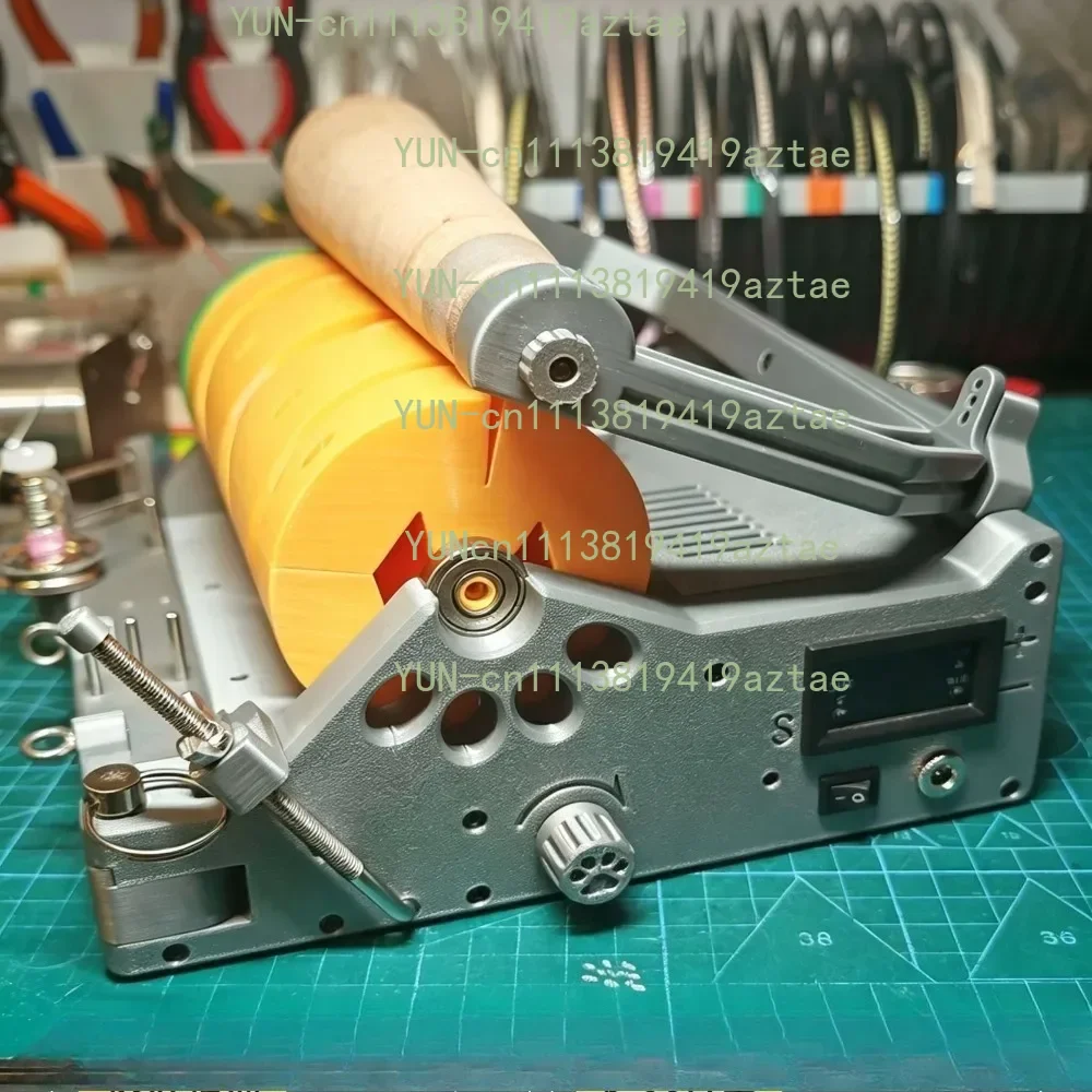 Electric Yarn WinderMachine Adjustablpeed WooThread Spooler With Yarn‑Guide Yarn Plying Function For Knitting DIY Craft Project