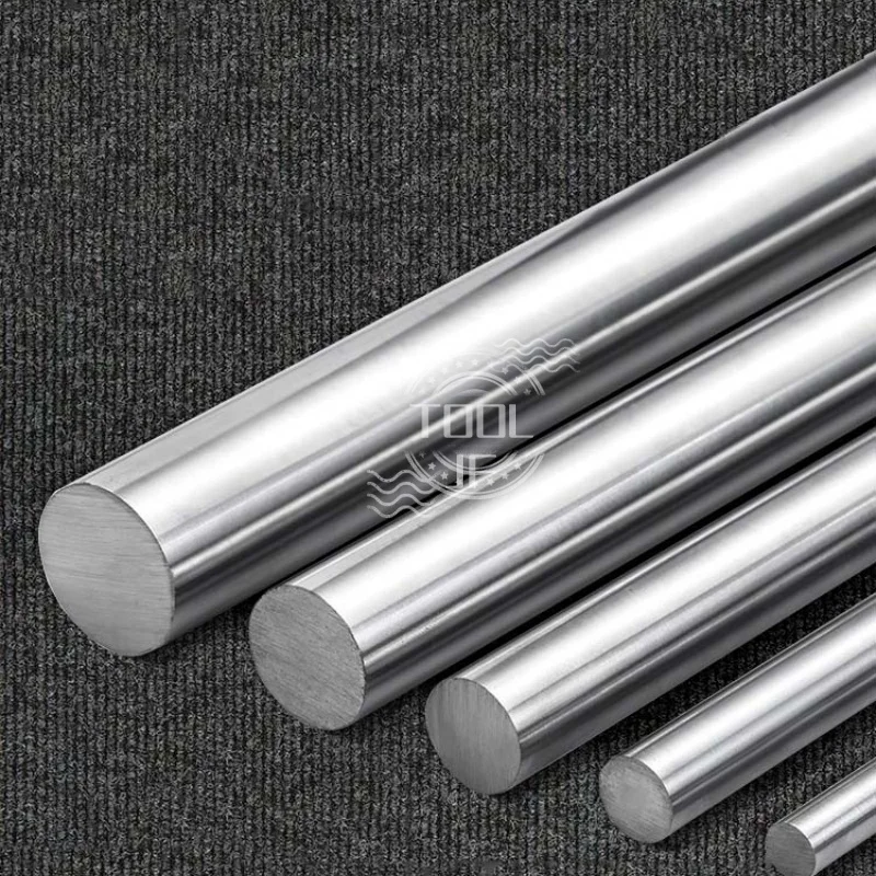 45 # 견고한 크롬 도금 막대 부드러운 샤프트 유연한 견고한 선형 샤프트 가이드 로드 레일 피스톤 로드 DIA3-20mm 500mm 길이