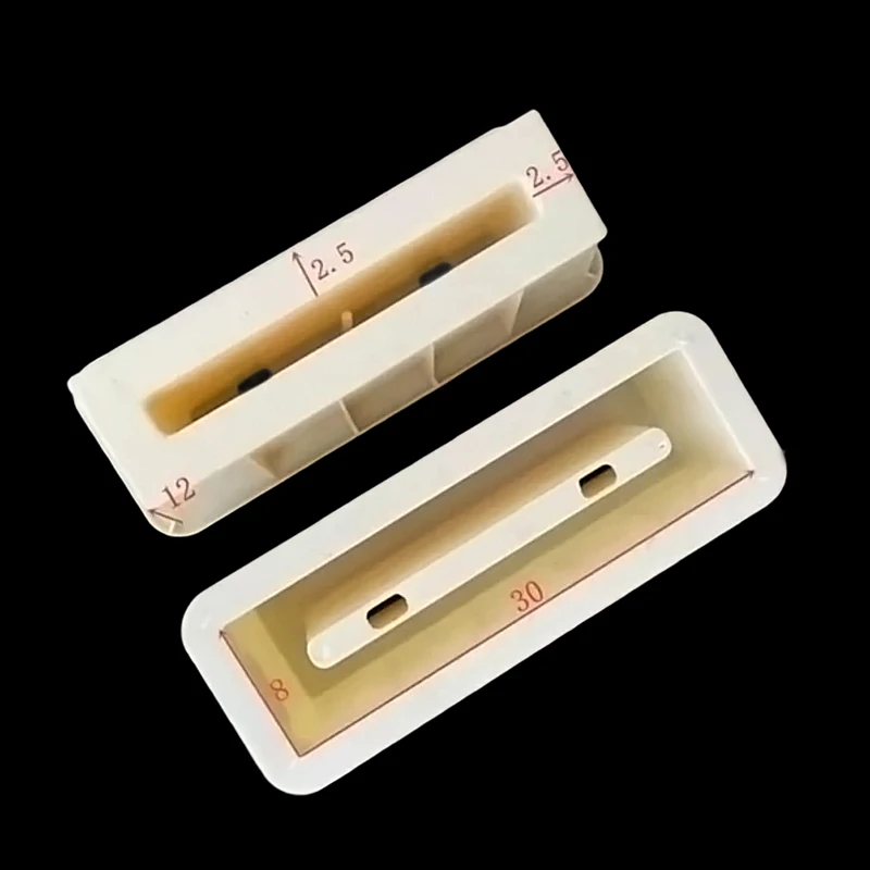 Molde de plástico de cemento de ladrillo hueco de partición, ladrillo de pared de fondo de 30*8*12Cm, ladrillo poroso, comercial, jardín doméstico de ocio