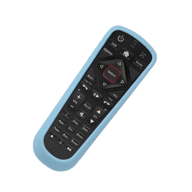 Shockproof Silicone Case For Dishtv Set-Top Box Remote Control 54.0 54.1-Anti-Slip Protection