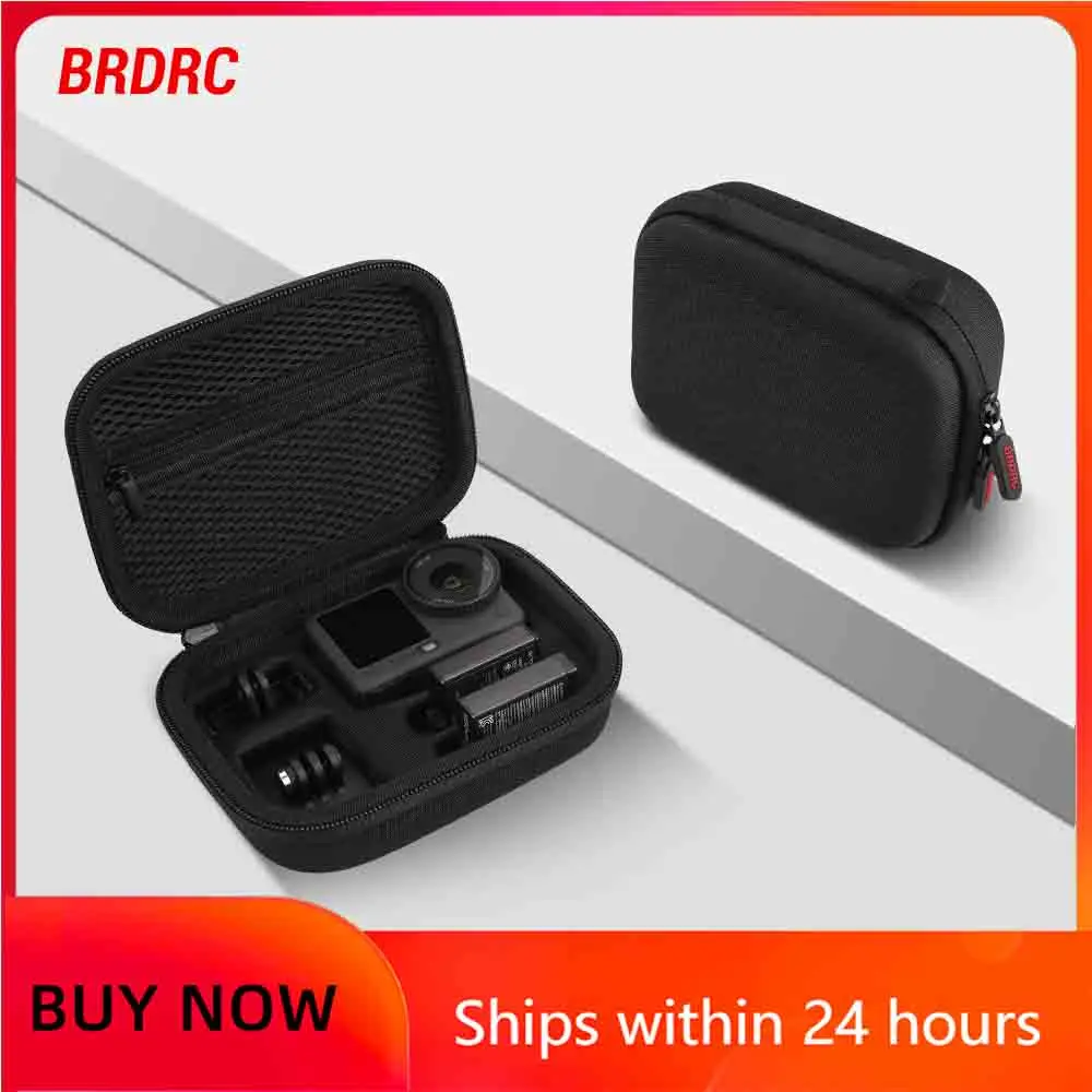 BRDRC Carrying Bag for DJI Osmo Action 6 Storage Carry Case Travel Portable Protective Accessories Handbag