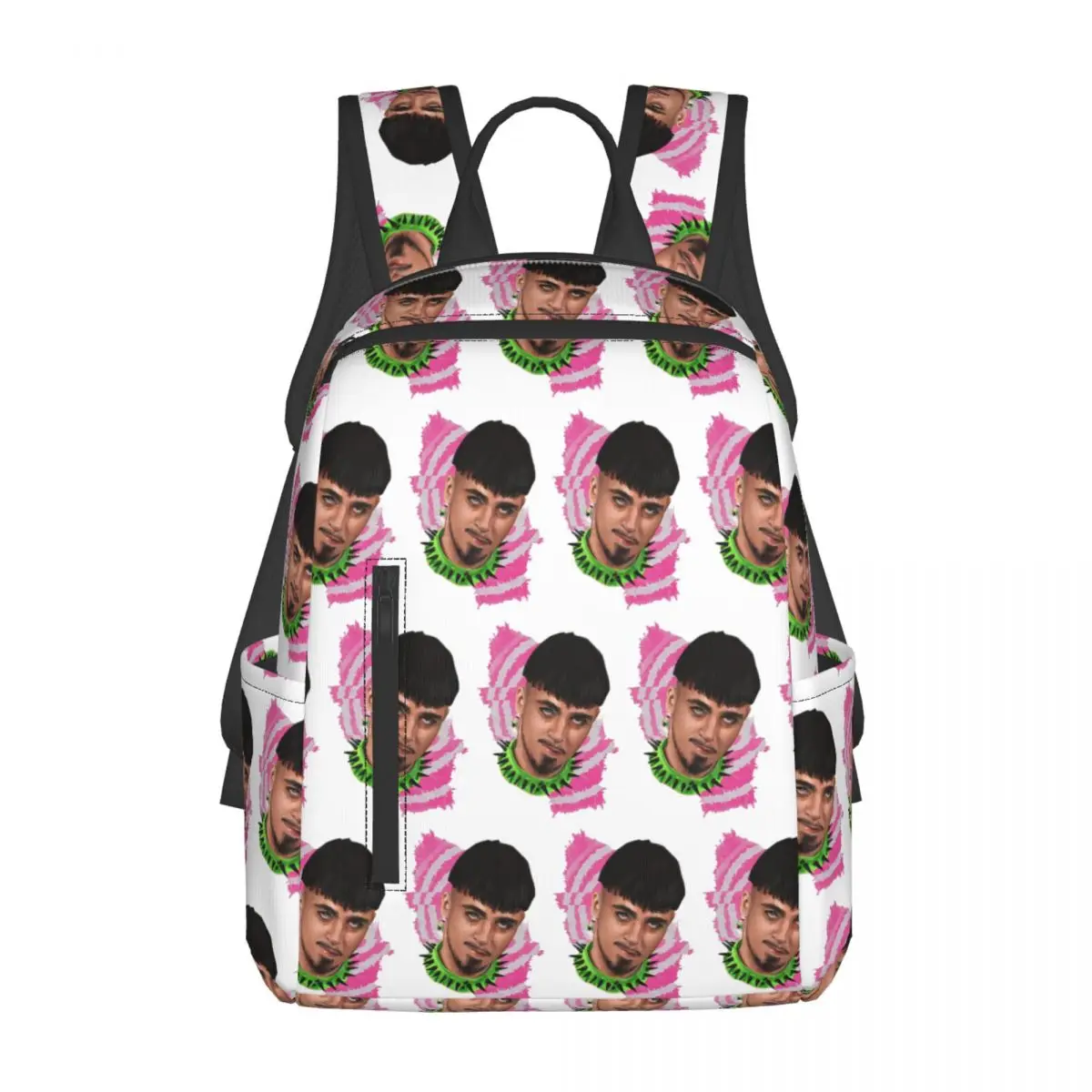 

Kaarija Cha Cha Cha Backpack Daypack Kids BookBag School Bag Shoulder Bags for Men Women