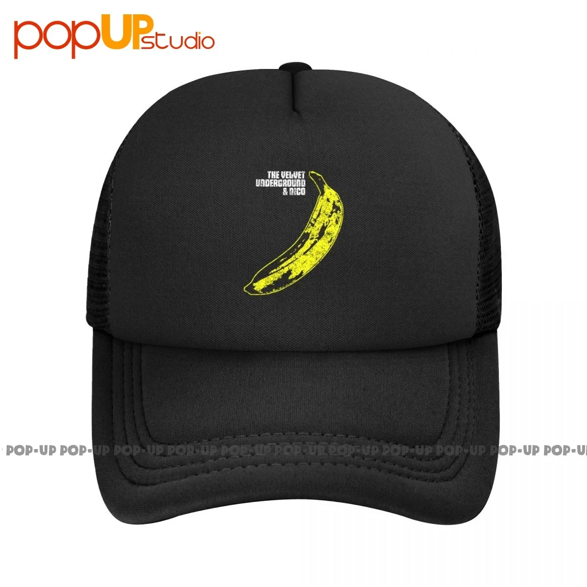 The Velvet Underground & Nico Banana Lou Reed Baseball Cap Breathable Hats