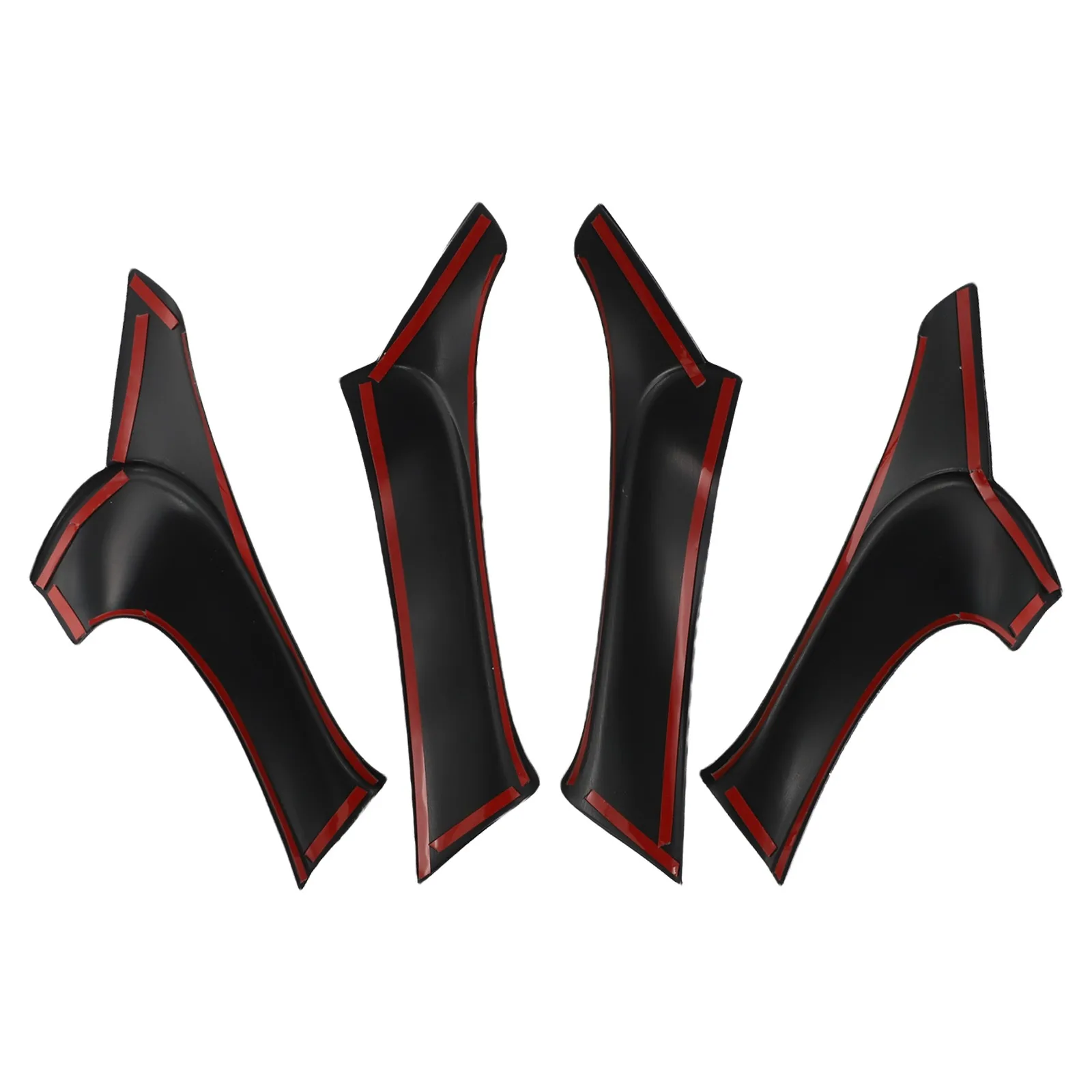 

Накладка на подлокотник двери автомобиля из углеродного волокна для Lexus IS F 250 F 350 2006 через 2013, использование спереди и сзади