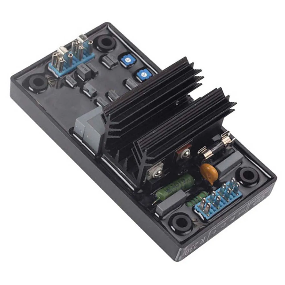 Electronic Voltage Control System Automatic Voltage Regulator 120 80 40 L W H AVR R230 1.5G 5 30Hz 100VDC -40 60