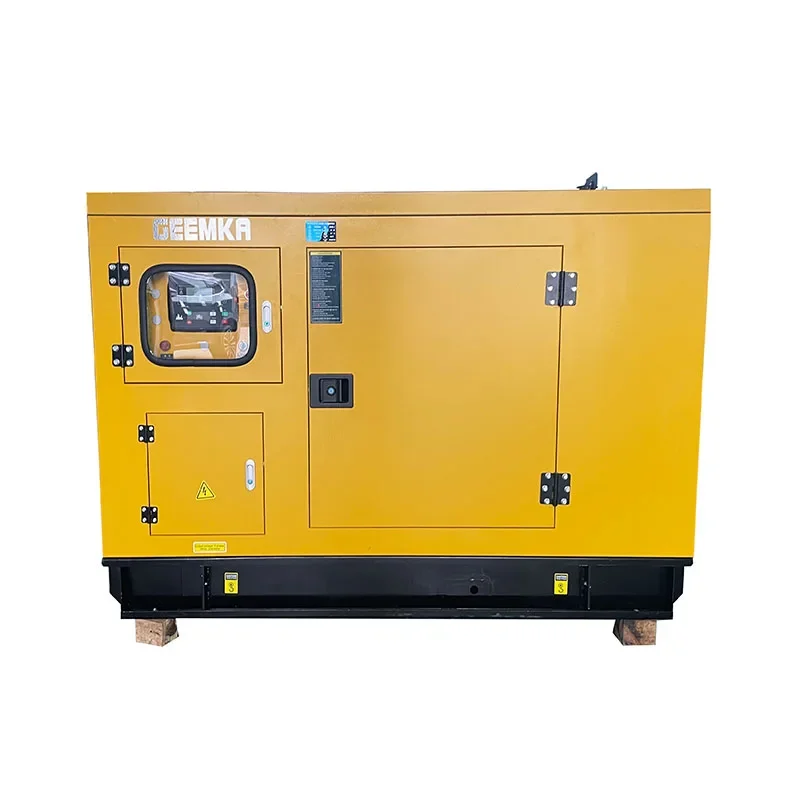 Good Quality Diesel Electric Generator 4BTAA3.9 64KW Portable Silent Type Cheap Price on Sale Provide Electric Power 80KVA