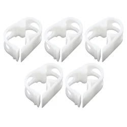 5 Pcs bulloni a Clip impermeabili controllo del flusso tubo a sifone a sifone tubo flessibile forniture di alimentazione in plastica morsetti medici