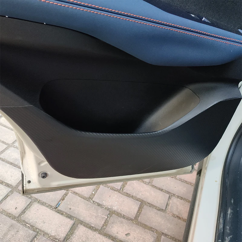 

For BYD Dolphin Surf 2025 2026 2027 PU Leather Car Door Anti Kick Pad Protection Stickers Cover Protector Trim Film Accessories