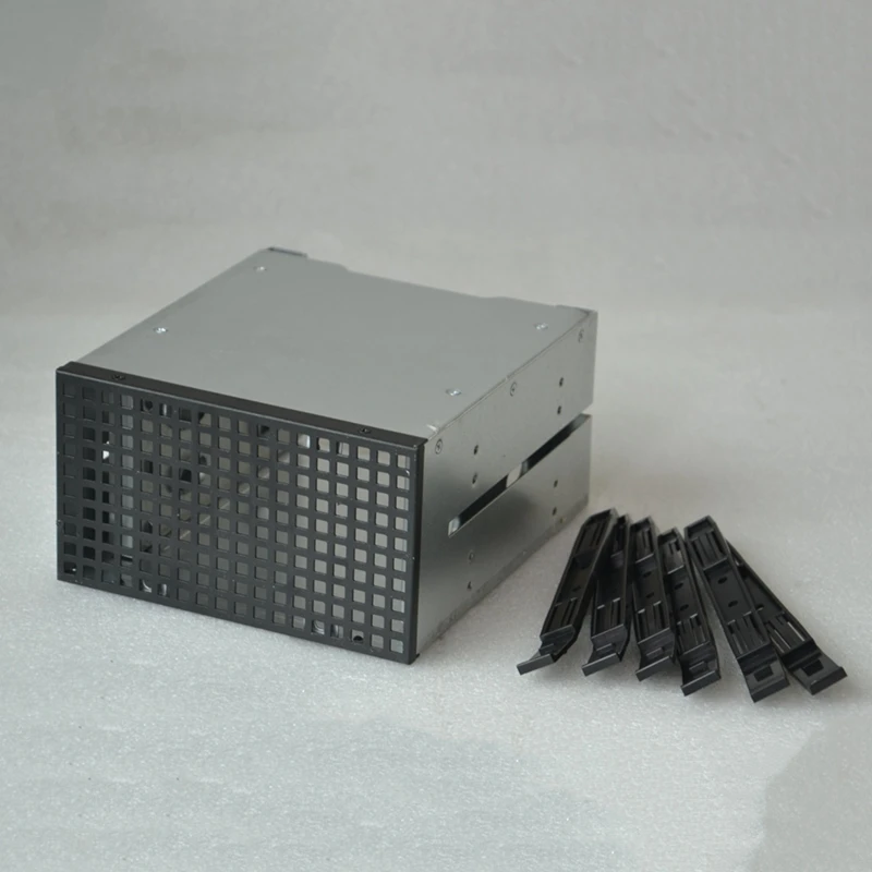 3-Bay Hard Drive Cage Rack 2Xoptical Drive Space To 3X3.5 Inch Hard Drive Space 2 Chassis Drives In The Chassis, Durable