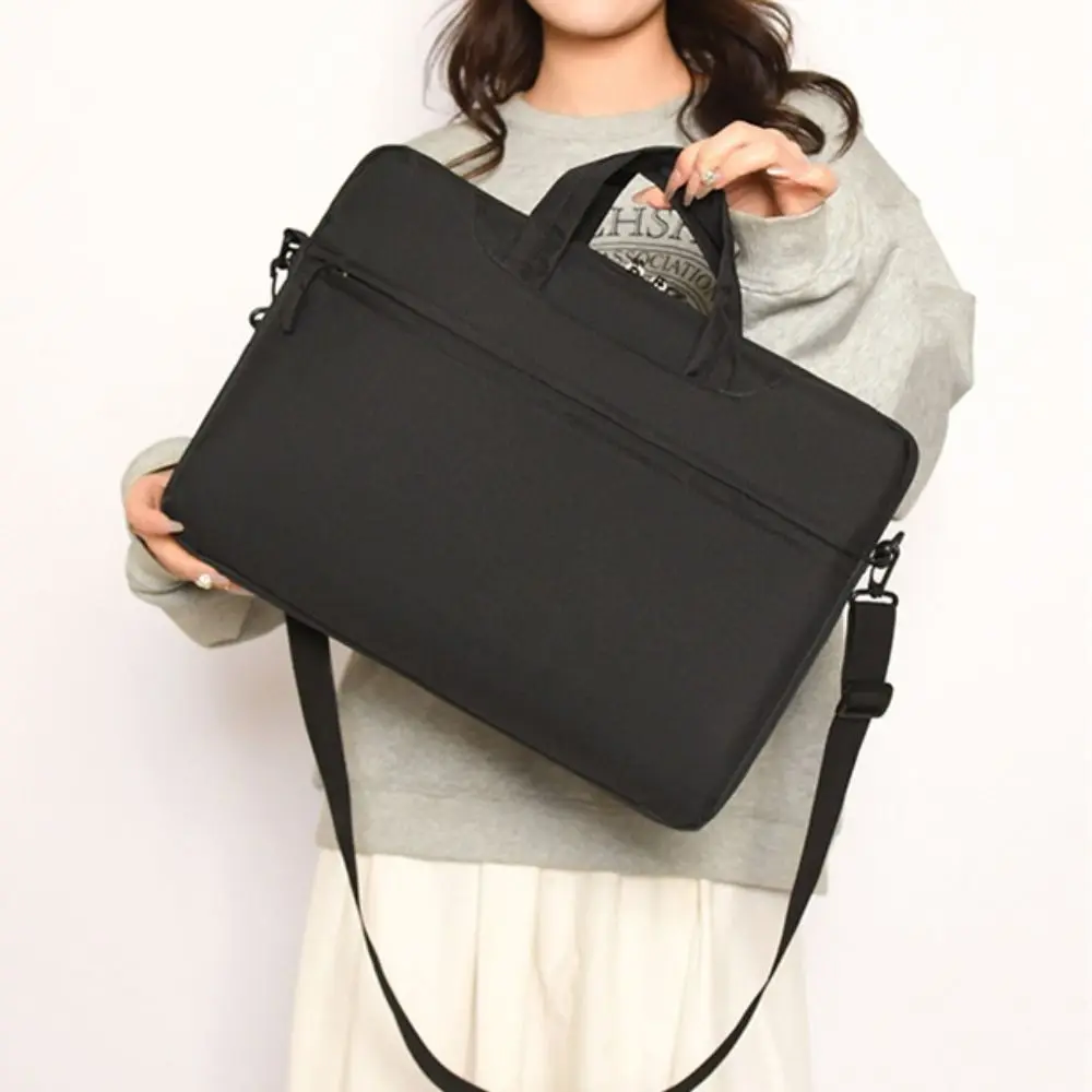 

Прочная сумка для ноутбука 15,6 дюйма, водонепроницаемая универсальная сумка для ноутбука, водостойкая сумка, портфель для ежедневных поездок на работу