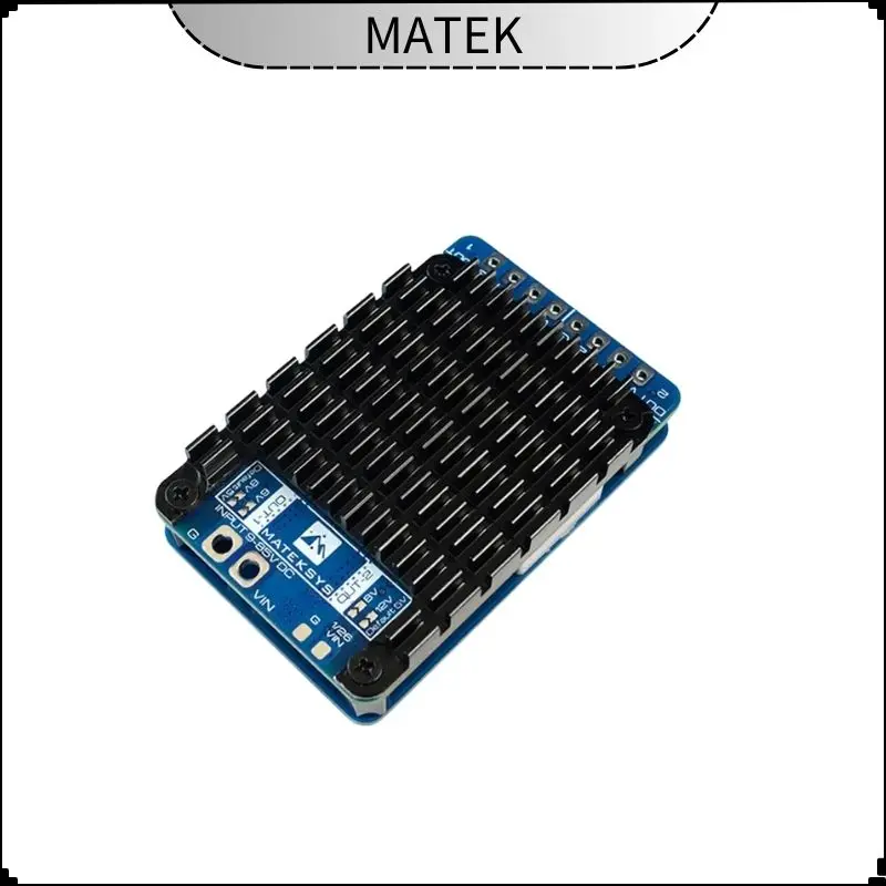 

СИЛОВОЙ МОДУЛЬ MATEK PM20S-2 с двумя независимыми понижающими регуляторами напряжения от 9 В до 85 В постоянного тока в 25 К, делитель напряжения для FPV дрона
