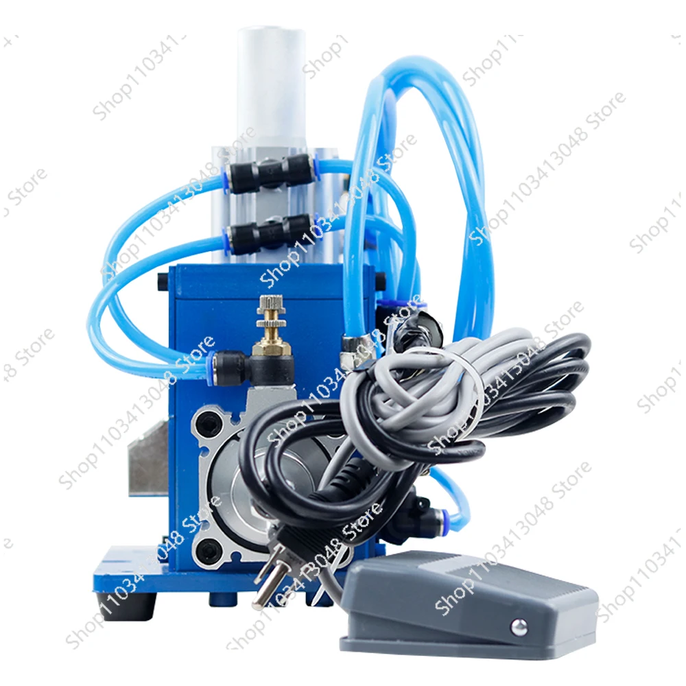 Pneumatic Automatic Wire Stripping Machine Pneumatic Cable Twisting Peeling Machine Wire Cutting Stripper  Blade Cutter
