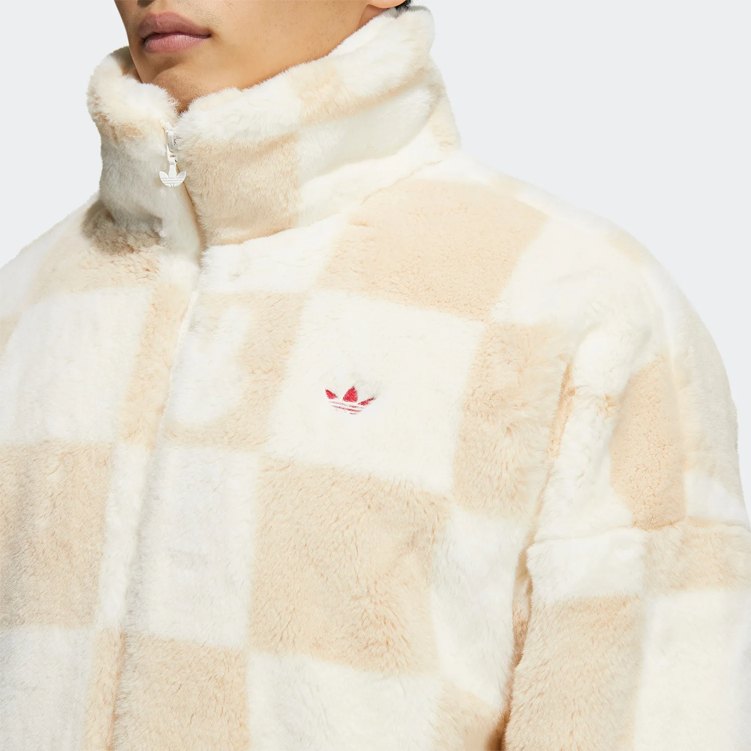 سترة رياضية كاجوال فضفاضة للرجال والنساء من Adidas Official Authentic Three Stripes HZ9022