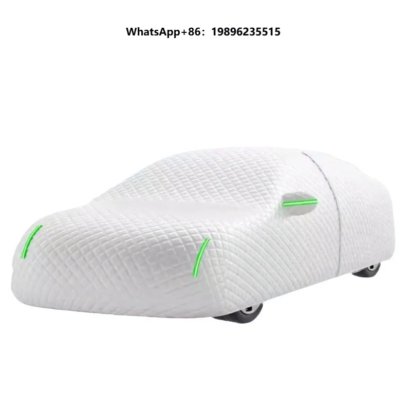 Universal Full Coverage Four Seasons Sun Protection Heat Insulation Waterproof Thickened Cloth Car Cover