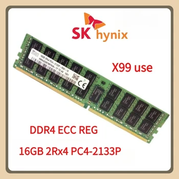 SK hynix 16GB 2Rx4 PC4 2133P DDR4 2133MHz ECC REG RDIMM RAM Memoria de servidor Registrada 16G X99 uso 1