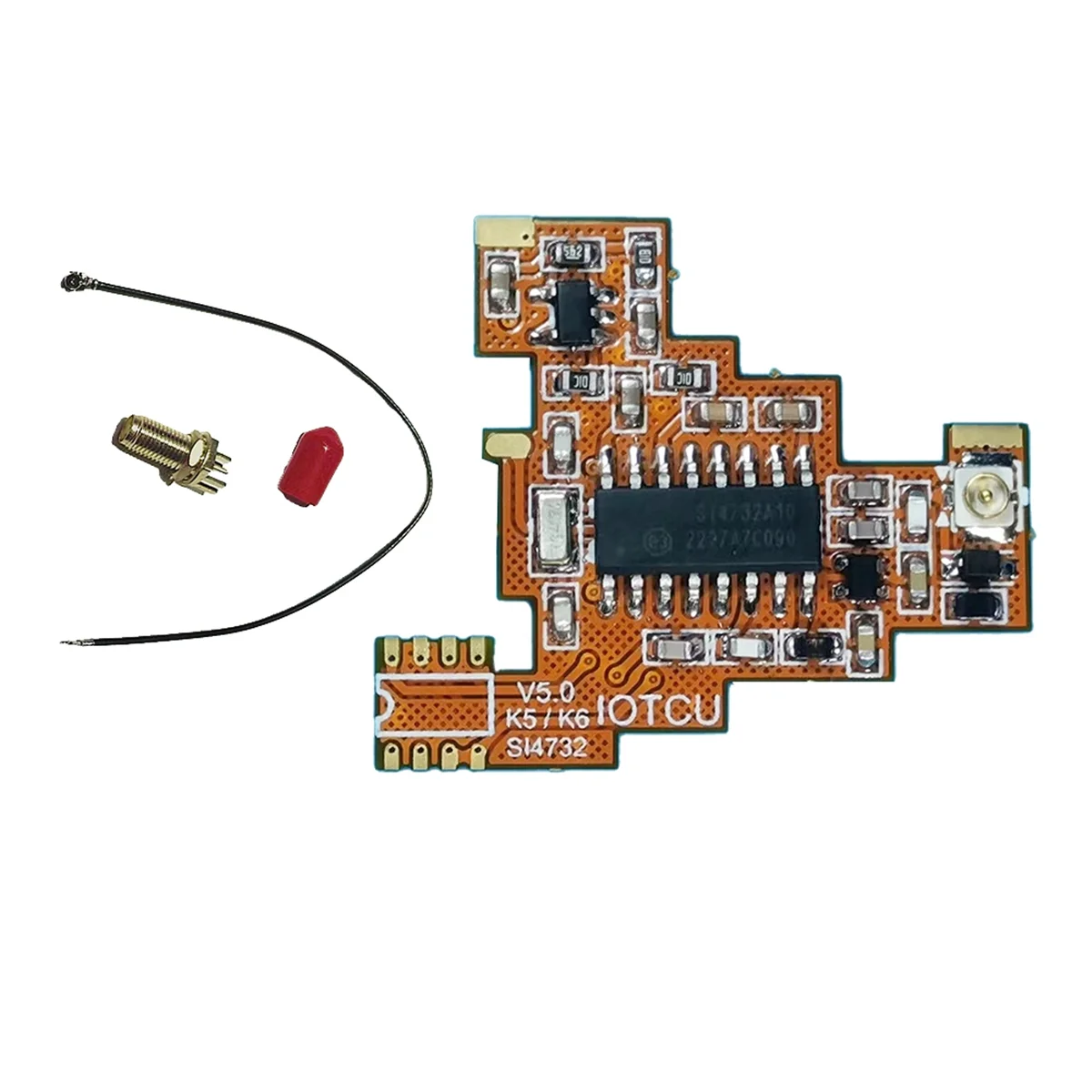 Technologie de modification Vpig FPC pour Quansheng, réception complète de bande à ondes courtes, réception de bande latérale simple, UV K5 K6 HF, SI4732, N01R