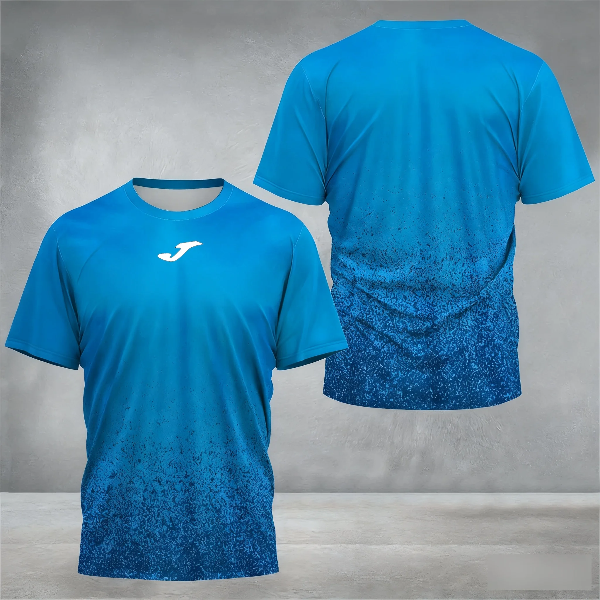 

JOMA's new summer quick-drying 3D printed breathable T-shirt for football enthusiasts, outdoor sports, fitness and running