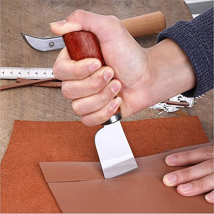 China Top Handmade Leather Goods Leather Sewing DIY Tool Kit Making Tools