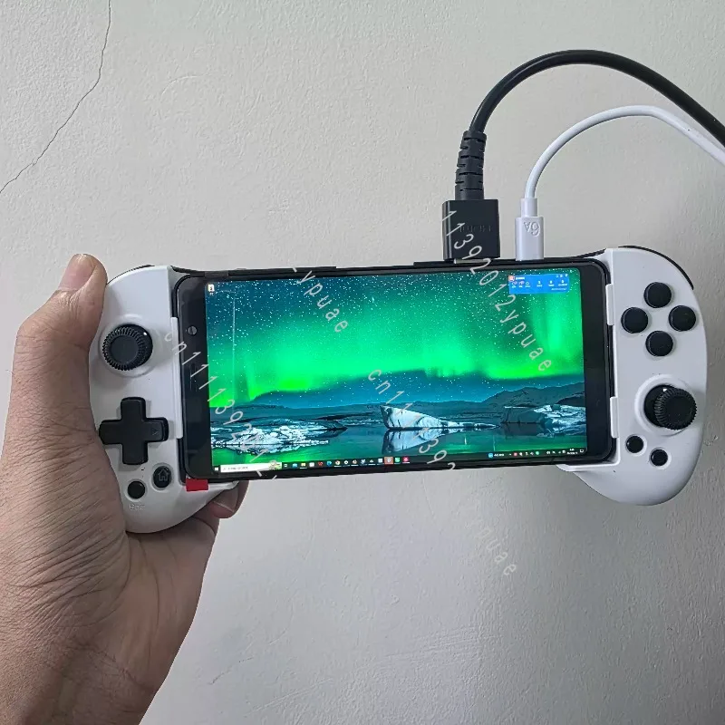 6 Inch Portable Touch Monitor, 1080P 1920×1080 60Hz Display with Built-in Speaker for Computer