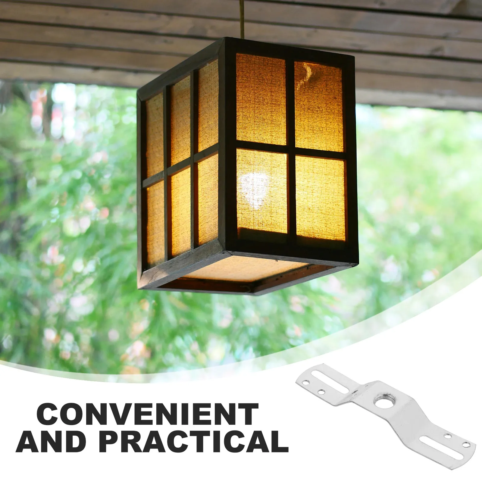 Ceiling Light Mounting Bracket 10 Piece Heavy Duty Crossbar Kit for Pendant Lamp Wall Light Fixtures