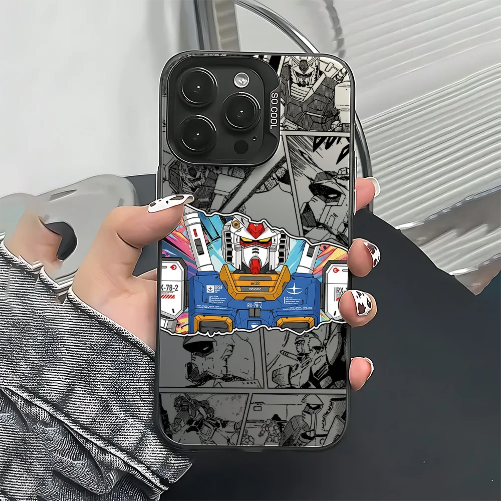 HOT Cool Anime Gundams Phone Case for Samsung Galaxy S26 S25 S24 S23 S22 S21 S20 Note20 FE Ultra Edge Plus 4G 5G Anti Fall Cover