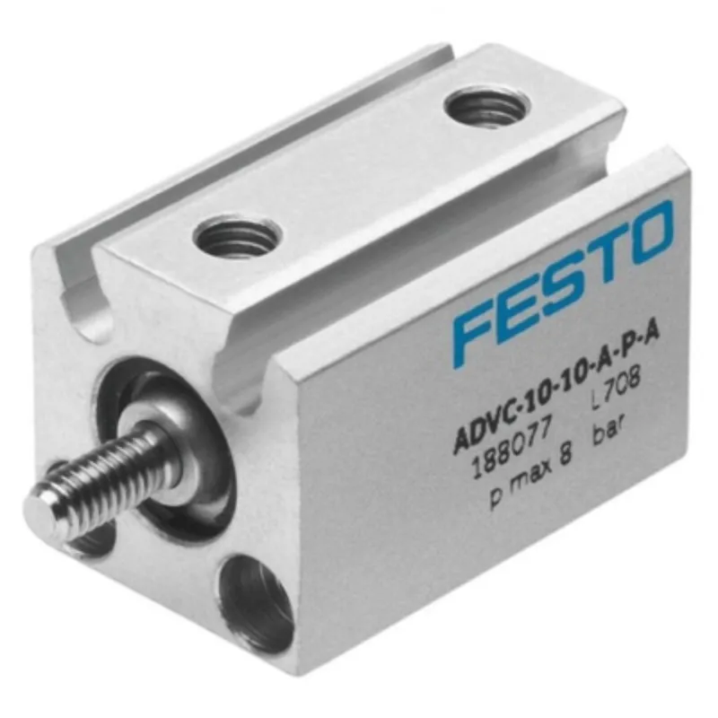 

FESTO Short-stroke cylinder ADVC Series Pneumatic Cylinder AEVC/ADVC10-6-12-16-20-25-32-40-50-63-80-I-A-P-A