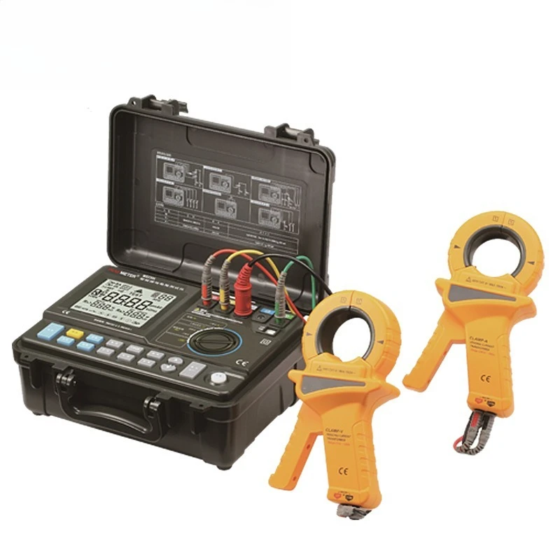 MS2306/MS2308 Professional Grounding Resistance Tester Digital Lightning Protection Tester