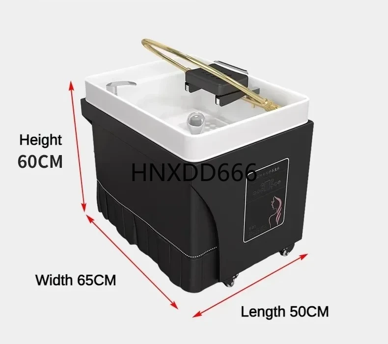 

Head Spa Shampoo Chair Hair Stylist Sink Steam Portable Hair Wash Chair Water Therapy Lavacabezas Salon Equipment MQ50SC