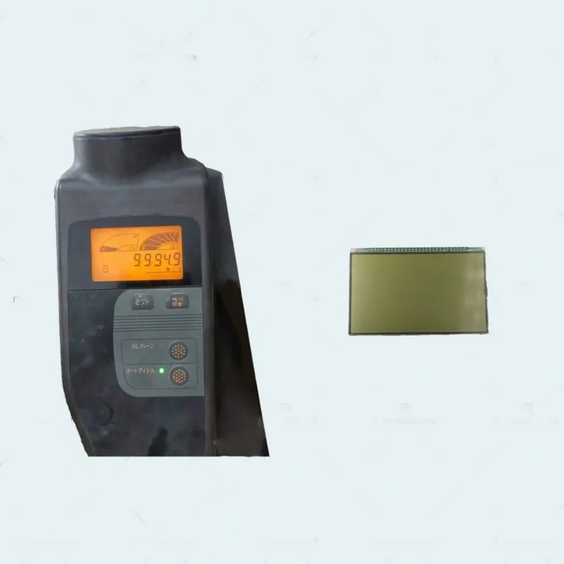 Compatible Excavator Accessories: ZX20 29 30 33 40 45-2/-3 Display Instrument LCD