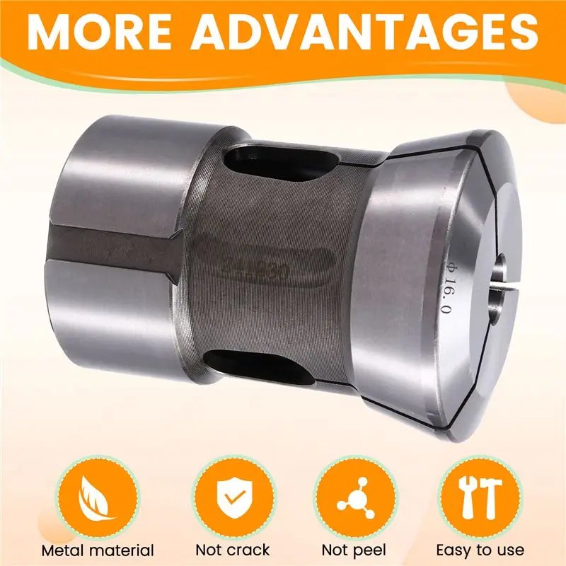 B84B-High Precision CNC Chuck Collet Lathe Spring Collet Spindle Barrel Collet Pull Back Lathe Chuck CNC Lathe Accessories