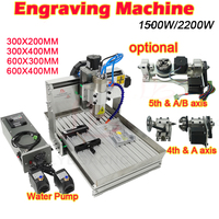 LYBGACNC LYFS2030 3040 3060 4060 3/4/5axis Engraving machine CNC Router Engraving Drilling and Milling Machine