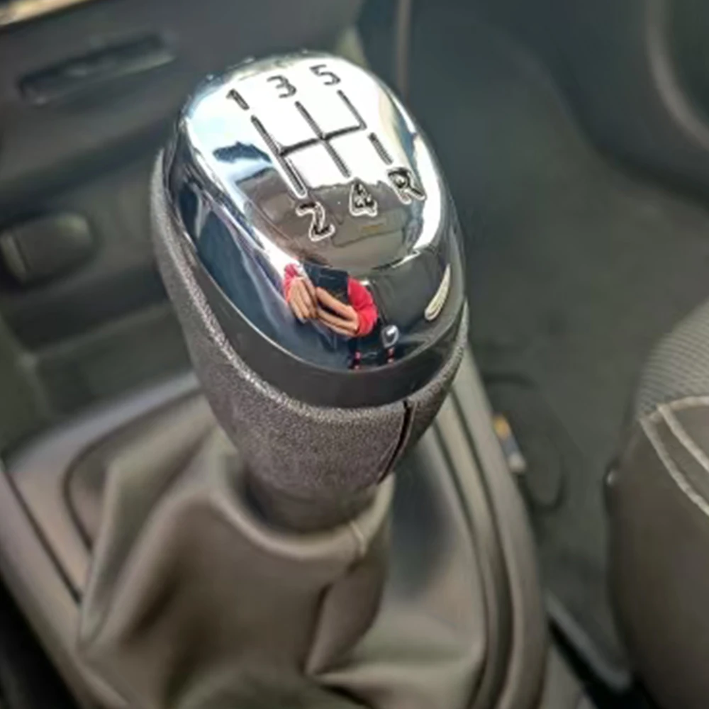 5 6-Gang-Schaltknauf für Renault Clio 4 IV MK4 Manual Stick Head Shifter Hebelgriff Auto-Innenraum Ersatzzubehör – Detail 7