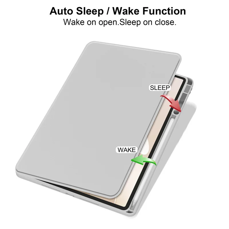 

360 Rotating Cover For Huawei Honor MagicPad 3 13.3 inch 2025 Case CGA-W00 13.3" Acrylic Clear Back Funda With Pencil Holder