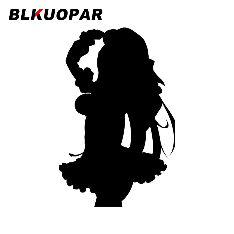 

BLKUOPAR Azur Lane автомобильная наклейка водостойкое индивидуальное украшение креативный солнцезащитный крем высечка оригинальные модные автомобильные аксессуары
