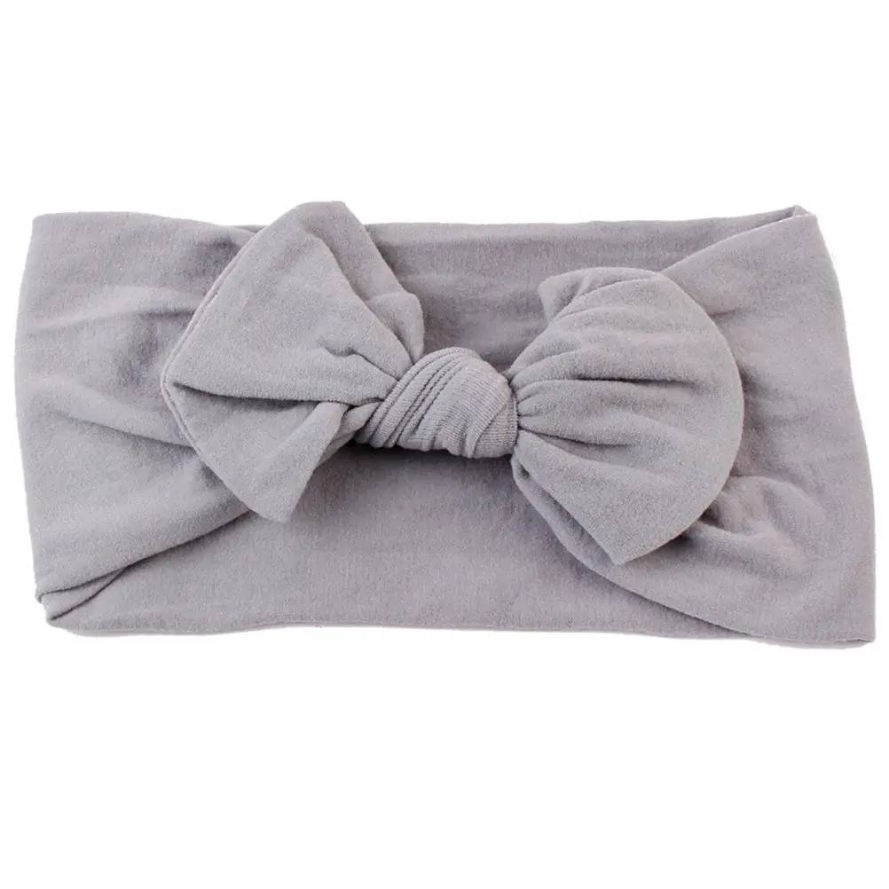 7Pcs Infant Headwear Baby Hair Bands Gentle Elastic Bow Design for Newborns Toddlers Kids Comfortable All Day Wear Occasion