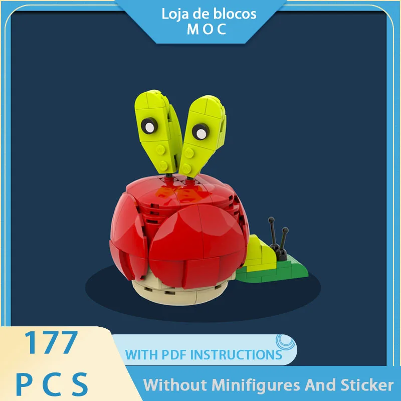 

Изысканный новый продукт: Конструктор MOC по мотивам фильма, модель Aplin Pocket Monster, технологичный модульный детский набор, подарок на праздник, DIY-набор