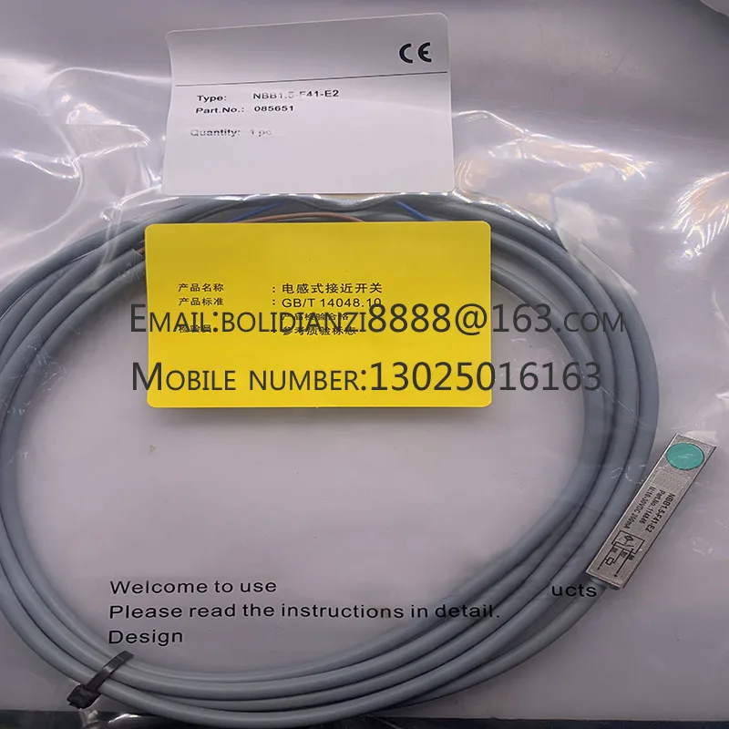 

Authentic NBB1,5-5GM25-E3 NBB1,5-5GM25-E2 100% original sensor brand new in stock