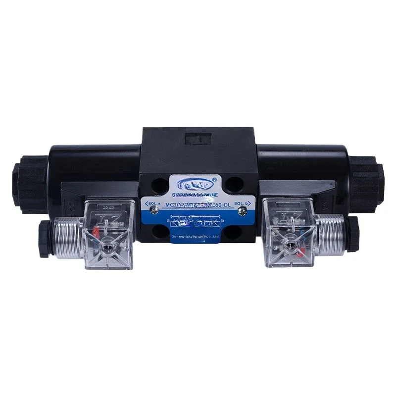 DSG-02-3C60-DL hydraulic solenoid valve cutting machine, hydraulic directional valve hydraulic station power component