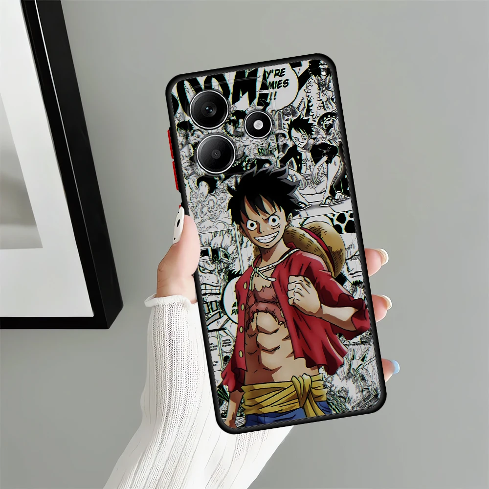 Hot Ones Pieces Phone Case for Redmi Note 7 8 Pro 8T 9 Pro 9S 10 4G 5G 10 11S 10 11 12 13Pro 10Lite 12 13ProPlus5G 12 13 4G 5G